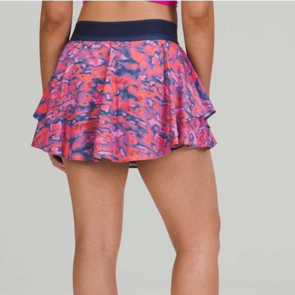 Lululemon | Court Rival Skirt Tall-NWT-Chroma Clash - Picture 6 of 6